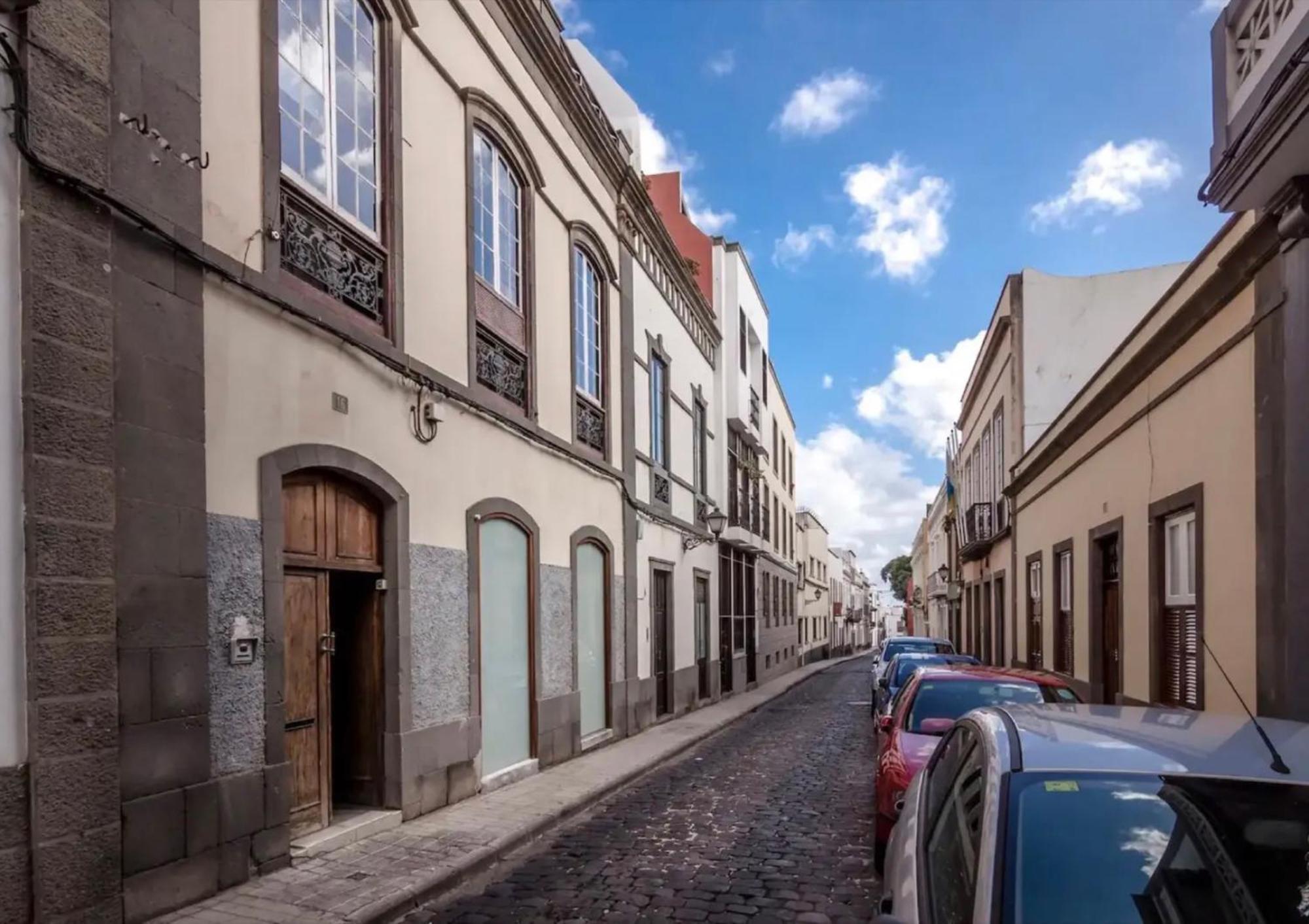 Apto Azahara - Casa San Marcial Las Palmas de Gran Canaria Exterior foto